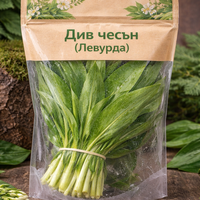 Див чесън – левурда