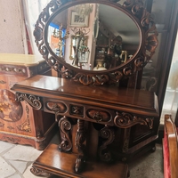 Барокова конзола с огледало