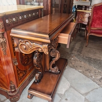 Барокова конзола с огледало