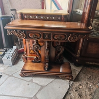 Барокова конзола с огледало