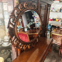 Барокова конзола с огледало