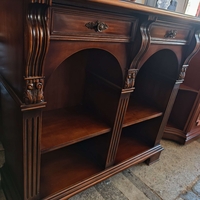 Класически шкаф конзола с огледало