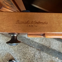 Италианско ТВ шкафовче комода