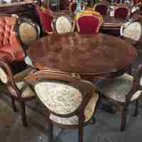 Бароков трапезен комплект