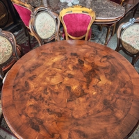 Бароков трапезен комплект