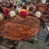 Бароков трапезен комплект