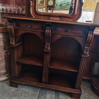 Класически шкаф конзола с огледало