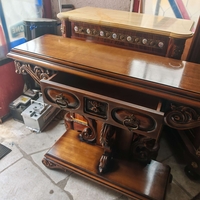 Барокова конзола с огледало