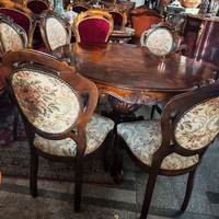 Бароков трапезен комплект