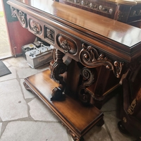 Барокова конзола с огледало