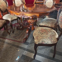 Бароков трапезен комплект