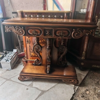 Барокова конзола с огледало