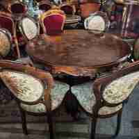 Бароков трапезен комплект