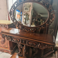 Барокова конзола с огледало