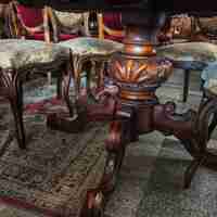 Бароков трапезен комплект