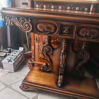 Барокова конзола с огледало