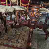 Бароков трапезен комплект