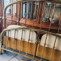 Италианска месингова спална SOLMET