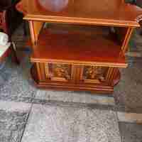 Италианско ТВ шкафовче комода