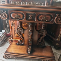 Барокова конзола с огледало