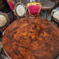 Бароков трапезен комплект