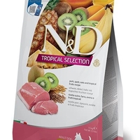 N&D Tropical Selection Pork Adult Mini – храна за кучета, със свинско и тропически плодове, за дребни породи, 1.5 kg / 5 kg