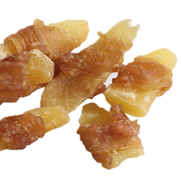 Tail Swingers Fruit Bites Пиле и Ананас 100 g – Натурално лакомство, плодови хапки за кучета
