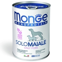 Monge Monoprotein Adult Dog Pate Pork – пастет със свинско, 400 g