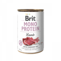 Brit Mono Protein Lamb - монопротеинова консерва за кучета с агнешко месо 400 гр
