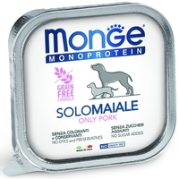 Monge Monoprotein Adult Dog Pate Pork – пастет за кучета в зряла възраст със свинско месо, 150 g