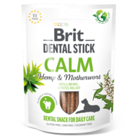 Brit Dental Stick Calm with Hemp & Motherwort