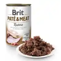 Brit Pate and Meat Rabbit - пастет за кучета със заешко месо 400 гр