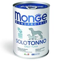 Monge Monoprotein Adult Dog Pate Tuna – пастет с риба тон, 400 g