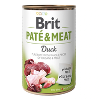 Brit Pate and Meat Duck - пастет за кучета с патешко месо 400 гр