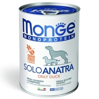 Monge Monoprotein Adult Dog Pate Duck – пастет с патица, 400 g