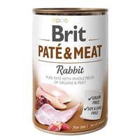 Brit Pate and Meat Rabbit - пастет за кучета със заешко месо 400 гр