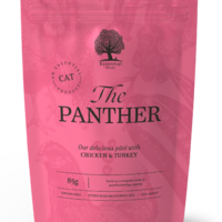 Храна за Котки Essential Foods The Panther за Кастрирани Котки с Пилешки Филенца и Пуешко Пауч