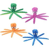 Плюшена играчка октопод за кучета със звук – 31 см