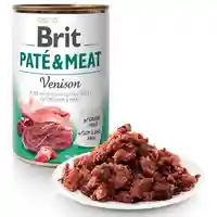Brit Pate and Meat Venison - пастет за кучета с еленско месо 400 гр