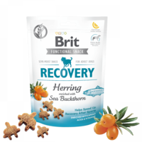 Brit Care Dog Functional Snack Recovery Herring - лакомство за възстановяване с херинга и морски зърнастец 150гр.