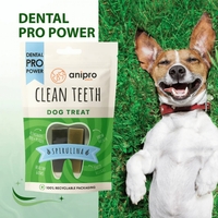 Anipro Dental Pro Power меки дъвчащи лакомства със спирулина