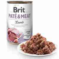 Brit Pate and Meat Lamb - пастет за кучета с агнешко месо 400 гр