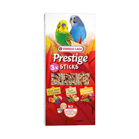 PRESTIGE STICKS BUDGIES TRIPLE VARIETY PACK – ЛАКОМСТВО ЗА ВЪЛНИСТИ ПАПАГАЛИ – 3 СТИКА С РАЗЛИЧНИ ВКУСОВЕ