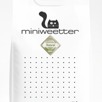 Miniweetter Natural – Биоразградима соева котешка тоалетна без аромат | 7L / 18L