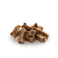 ESSENTIAL SALMON MINI DELIGHTS - деликатесни малки лакомства за кучета със сьомга, 100г