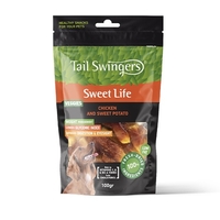Tail Swingers Sweet Life Пиле и Сладък Картоф 100 g – Натурално лакомство, зеленчукови хапки за кучета