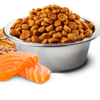 N&D Tropical Selection Salmon Adult Mini – храна за кучета, със сьомга и тропически плодове, за дребни породи, 1.5 kg / 5 kg