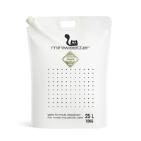 Miniweetter Natural – Биоразградима соева котешка тоалетна без аромат | 25L