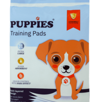 PUPPIES Training Pads XL (90х60) 10/30бр - Хигиенни подложки за кучета