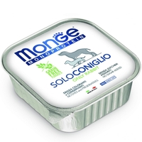 Monge Monoprotein Adult Dog  Pate Rabbit – пастет за кучета в зряла възраст със заешко месо, 150 g